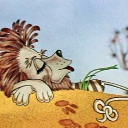 Муравьиный лев из мультфильма "Муми-дол: Всё дело в шляпе"