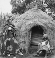 Женщины народа хауса. Камерун, 1965