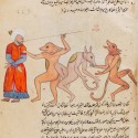 Кинокефалы. Рукопись Гарвардского музея искусств (1972.3, fol.93r.)