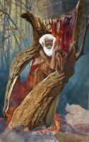 Рождение лешего. Иллюстрация Анны Байбаковой