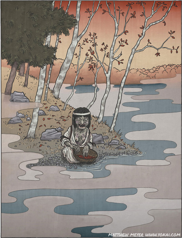 Японская мифология. 023-azukibabaa