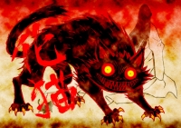 Кайбё из аниме "Аякаси: Классика японских ужасов". Арка "Бакэнэко"