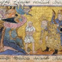 Симург. Средневековое изображение