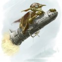 Гоблин-ракетчик. Иллюстрация Скотта Парди (Scott Purdy)