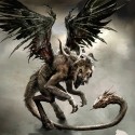 Химера. Иллюстрация Дарена Харли (Daren Horley)