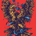 Интерпретация герба России от иллюстратора Ивана Беликова