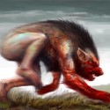 Оборотень. Современная иллюстрация