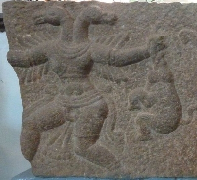 Птица Гандаберунда как составляющая герба Виджаянагарской империи