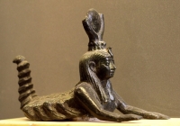 Бронзовая статуэтка Табитит-Селкет, VII-VI века до н.э. 