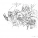 Гоблины. Рисунок Жана-Батиста Монжа
