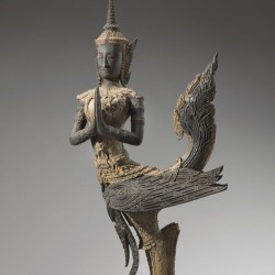 Статуэтка киннара из Тайланда. XVIII век
