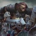 Тролль-легионер. Иллюстрация Степана Гилёва (Stepan Gilev)
