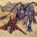 Displacer Beast из D&D сеттинга "Gamma World"