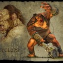 Циклоп из из игры Titan Quest