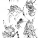 Гноллы. Концепт-арт к World of Warcraft
