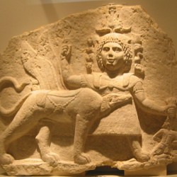 Барельеф с изображением бога Туту