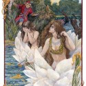Болотницы. Иллюстрация Виктора Королькова