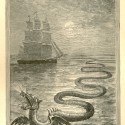 Морской змей. Рисунок Ганса Эгидиуса