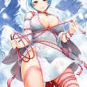 Сикэнкэн. Иллюстрация для карточной игры
