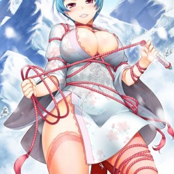 Сикэнкэн. Иллюстрация для карточной игры