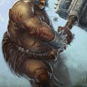 Огр. Иллюстрация Скотта Парди (Scott Purdy)