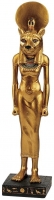 Львиноголовая египетская богиня. Современная статуэтка