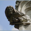Анку — горгулья Вифлеемской часовни (Сен-Жан-де-Буазо, Франция)