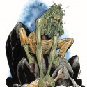Водяной. Иллюстрация Дэниса МакКлейна для сеттинга D&D