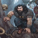 Соловей-разбойник. Иллюстрация Степана Гилёва (Stepan Gilev)