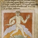 Люди с двумя лицами. Рукопись Бодлеянской библиотеки (MS. Bodley 614, fol. 040r.)