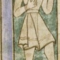 Антипод. Рукопись Бодлеянской библиотеки (MS. Bodley 614, fol. 050r.)