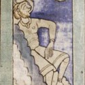 Амиктир. Рукопись Бодлеянской библиотеки (MS. Bodley 614, fol. 050v.)