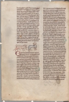 Животные и пантера. Рукопись библиотеки Паркера (CCC, Ms.22, fol.163v.)