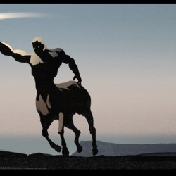 Chiron The Centaur. Art by Leonid Bloommer