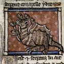 Гидрус. (Рукопись Бодлеянской библиотеки MS Douce 308, fol.099r.)