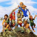 Овражные гномы. Иллюстрация Ларри Элмора к сериалу Dragonlance