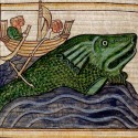 Кит. Рукопись Британской библиотеки. (MS Harley 3244, fol. 60v.)