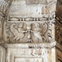 Гарпии или сирены (барельеф на Дворце дожей, Венеция)