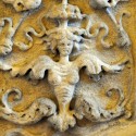 Гарпия (украшение главной лестницы во Дворце дожей, Венеция)