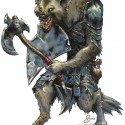 Гнолл из третьей редакции D&D