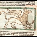 Грифон (Рукопись Британской библиотеки MS Harley 3244, fol. 38v)