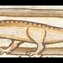 Сирена-змея (Рукопись Британской библиотеки MS Harley 3244, fol. 62v)