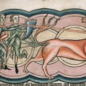 Бонакон (Рукопись Британской библиотеки MS Harley 4751, fol. 11r)