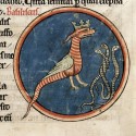 Василиск (Рукопись Британской библиотеки MS Harley 4751, fol. 59r)