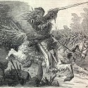 Ледяной Джек. Карикатура XIX века
