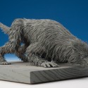 Фигурка Гарма (вид сбоку). Автор Эндрю Хиггинс