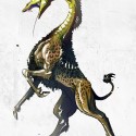 Зверь Рыкающий. Иллюстрация к игре "Arena Rex"