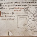 Аспид. Рукопись Бодлеянской библиотеки (MS Laud. misc.247, fol.158v.)