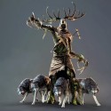 Леший. Концепт-арт к игре "Ведьмак III (Witcher III)"