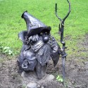 Лесовичок в Донецком Парке кованых скульптур